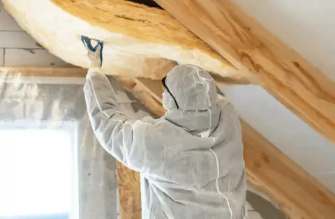 Isolation de combles - Goulien